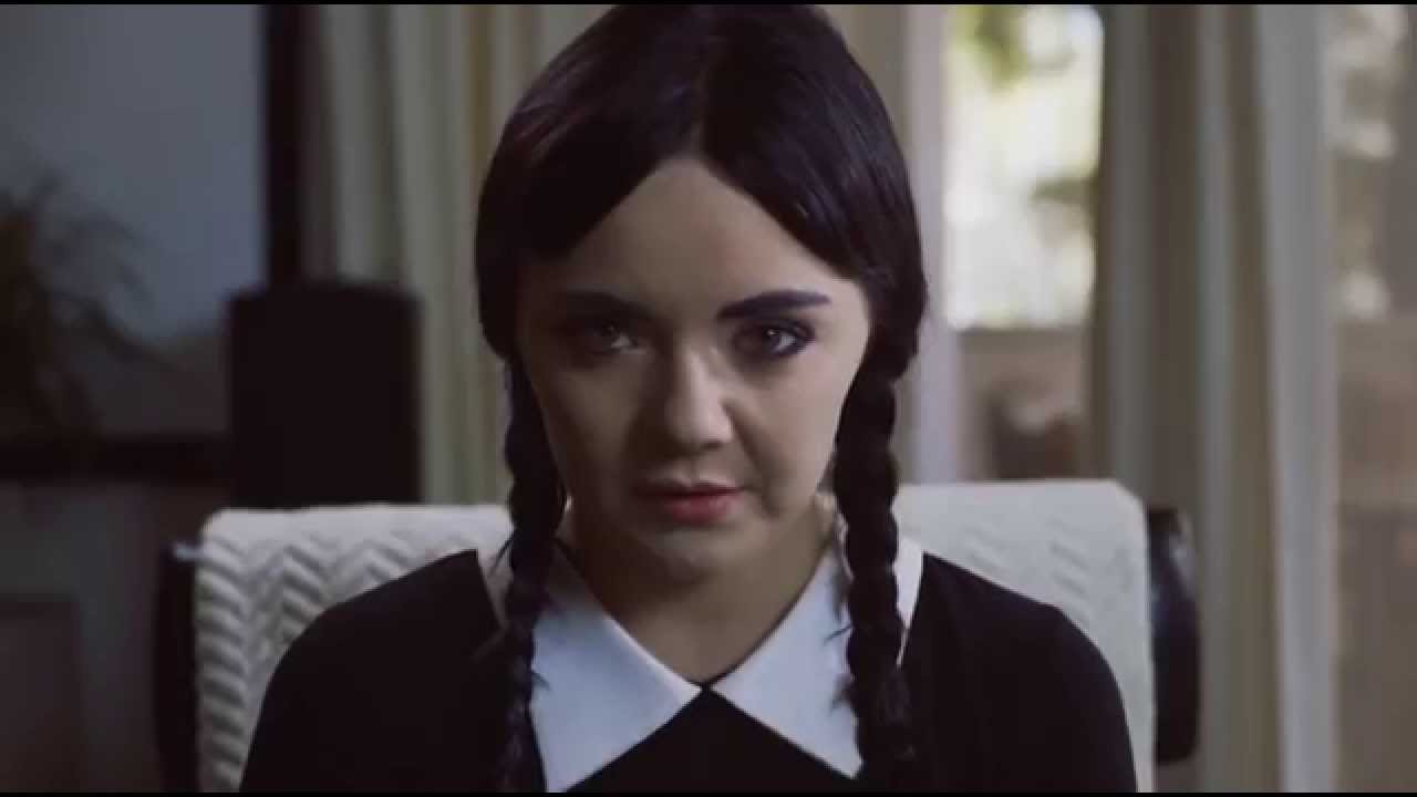 A very adult wednesday addams