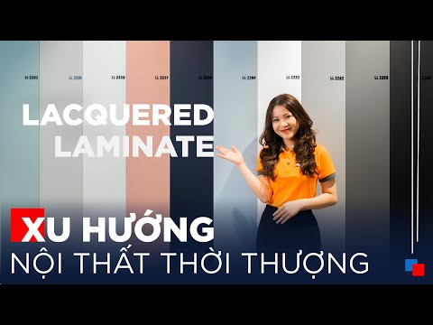 Video Xu Hướng Nội Thất 2021 Thời Thượng - Lacquered... - youtube