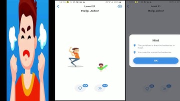 Easy Game Level 28: Help John!