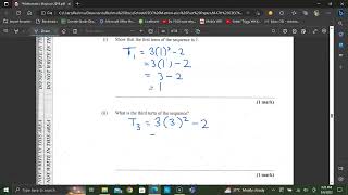 CSEC Math Paper 2 TRICKY problems...solved! June 2019 - Question 7(a)