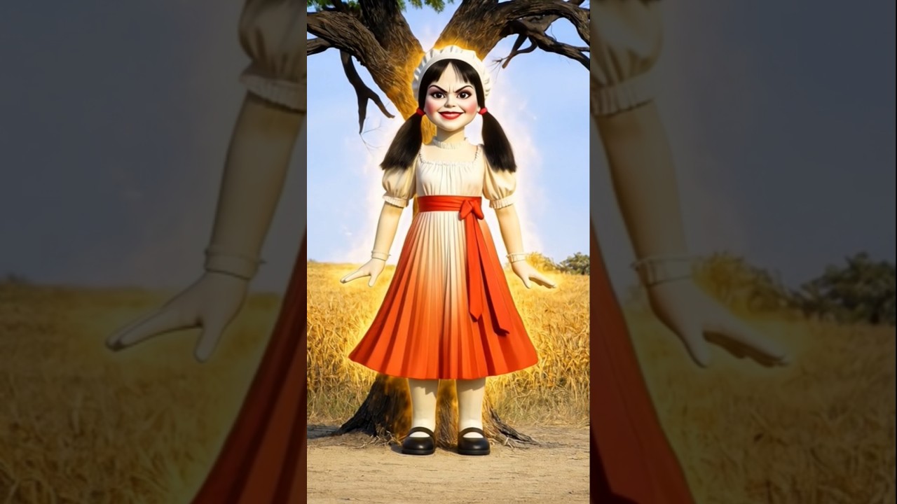 😱 Meet Young-Hee (Doll) 😨 Squid Game Ai Video 