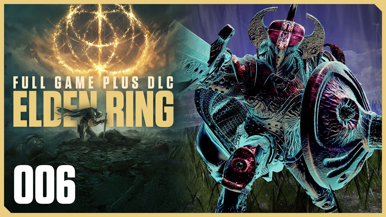 Elden Ring Let's Play + Shadow of the Erdtree - Part 6: Crucible Knight ...
