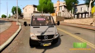 GTA IV Mercedes-Benz Sprinter 3500 Car Transporter | Download GTA IV Mercedes-Benz Sprinter 3500 Car Transporter | Download