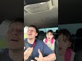 Поспорили с дочкой кто лучше поёт? #камин #песня #кавер #shorts