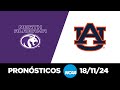 🔥PRONÓSTICOS DE LA NCAAB PARA HOY 18 DE NOVIEMBRE | PARLEY GRATIS🔥