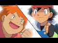 Pokemon hoenn league 2nd semi finals Ash VS Morrison Full Hindi 😀