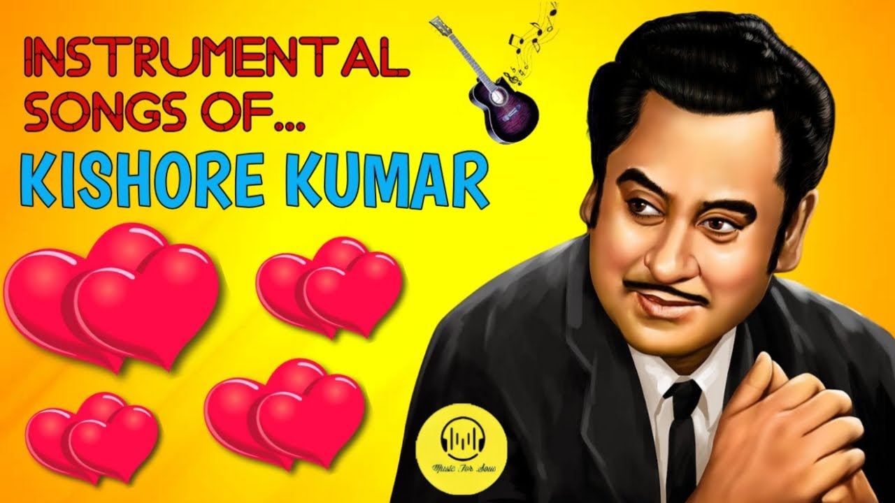Kishore Kumar Hit Songs VolI Instrumental Jukebox YouTube