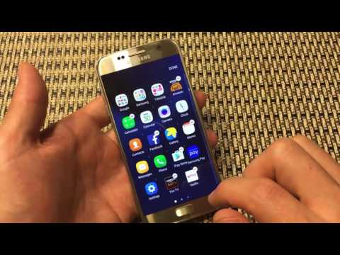 Galaxy S7 및 Edge : 속도 향상 및 지연 감소를위한 4 단계