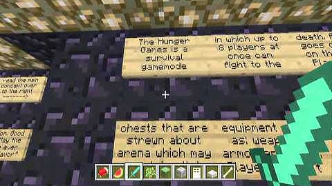 Lets Build Hunger Games map with Sadistic #1