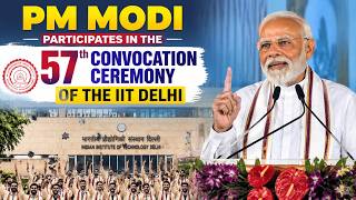 LIVE: PM Modi participates in the 57th Convocation Ceremony of the IIT Delhi || 99TV