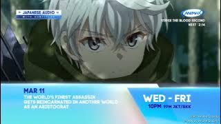 Animax Asia March 2022 Line-up!!