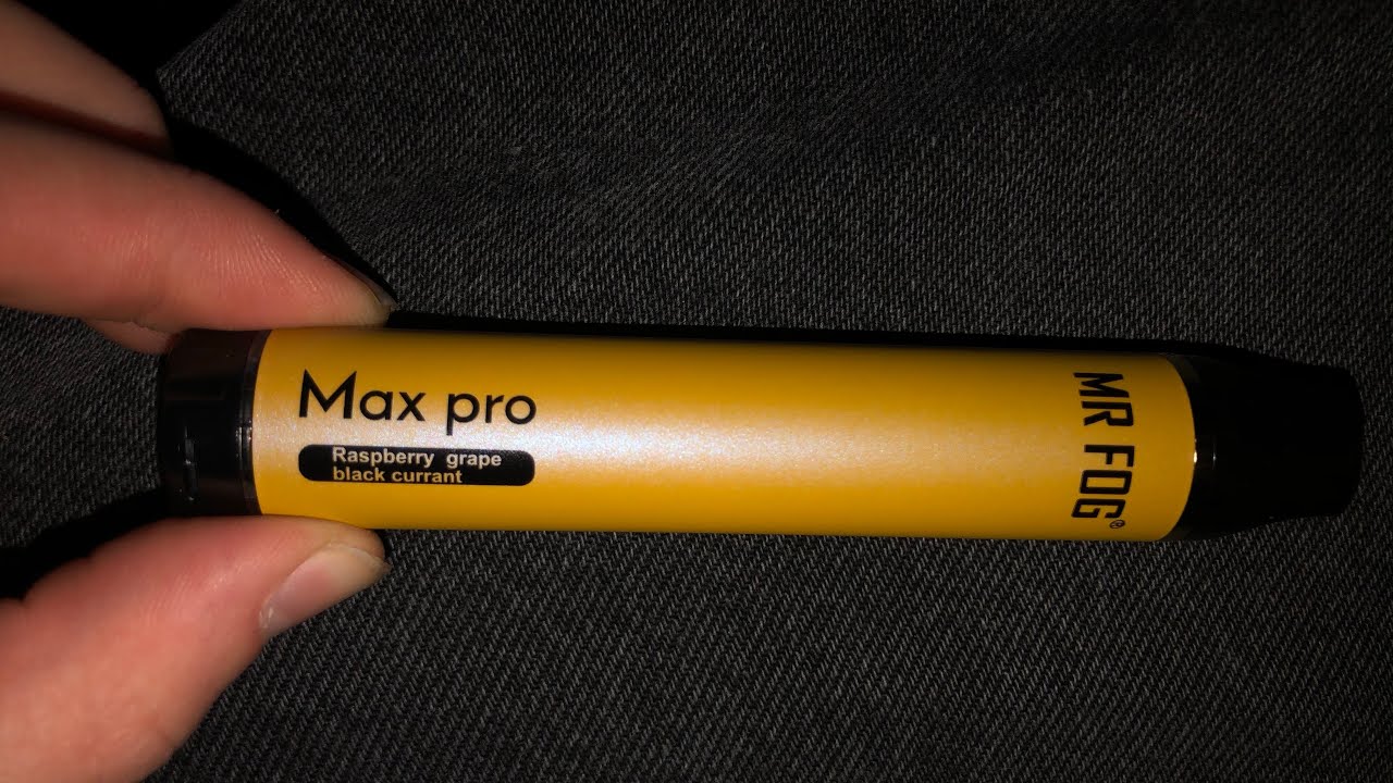 Mr.Fog Max Pro Raspberry grape Black Currant