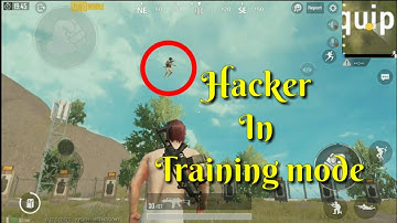 HACKER In Training Mod Also 😱 High Jump Hack | Pubg Mobile