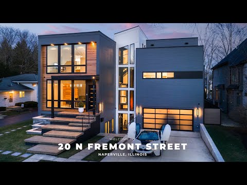 20 N Fremont St, Naperville, IL home video tour