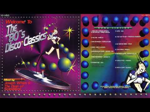 WELCOME TO 🍹🔥🍒80S DISCO CLASSICS MIX (Non-Stop Party Mix