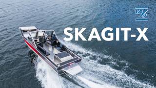 Wooldridge 21 Skagit-X Ausstattung, Layout Optik Auf Dem Wasser