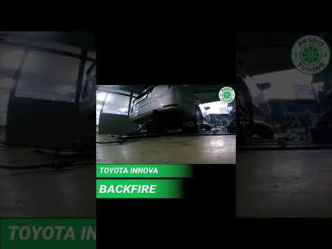 Video Toyota Innova backfire, upgrade power with piggyback - youtube