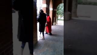 2015 02 05 Chris and Barb coming out of court 1 of 5
Part of the librarys 2017 Summer Video Dump
Courtesy of user Rammspelier
Original Description:
Published on Feb 5, 2015
I could only catch their sides and backsides, but that is definitely Chris and Barbara Chandler. This was taken during Operation Chris Eater.
Category: People & Blogs
Original Channel: Rammspieler 2015 02 05 Chris and Barb coming out of court 1 of 5