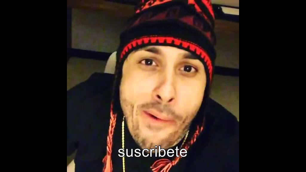 broma pesada de nicky jam y j balvin por instagram 24/5/2015
