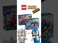 NOVOS SETS OFICIAIS LEGO SONIC RACING! #lego #toyreview #minifigures #sonic #sonicthehedgehog