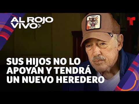 Andrés García dice que sus hijos no lo apoyan ni lo visitan