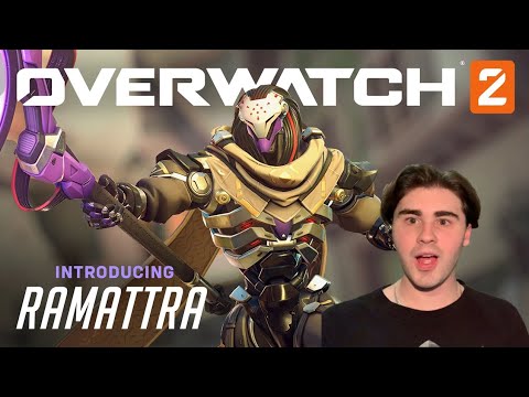 Ramattra - New Hero Gameplay Trailer | Overwatch 2 - Reaction