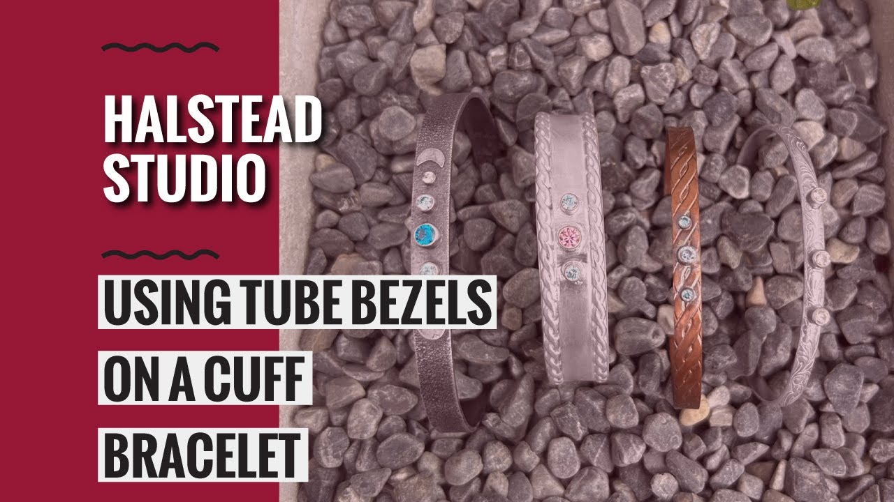 Halstead Jewelry Minute - Ep. 5 - Bracelet Bending Block Demo