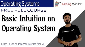Basic Intuition on Operating System || Lesson 1 || Operating Systems || Learning Monkey ||