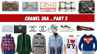 Chanel 26A Part3 _More Bags, SLGs, Shoes, Accessories And RTW 
