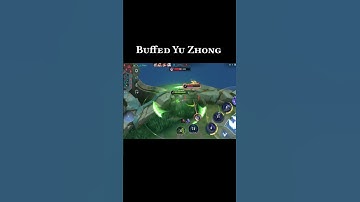 Buffed Yu Zhong Gameplay #mobilelegends #yuzhong #buffed #mlbb