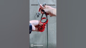 COMO PASSAR A CORDA NO FREIO 8 - RAPEL