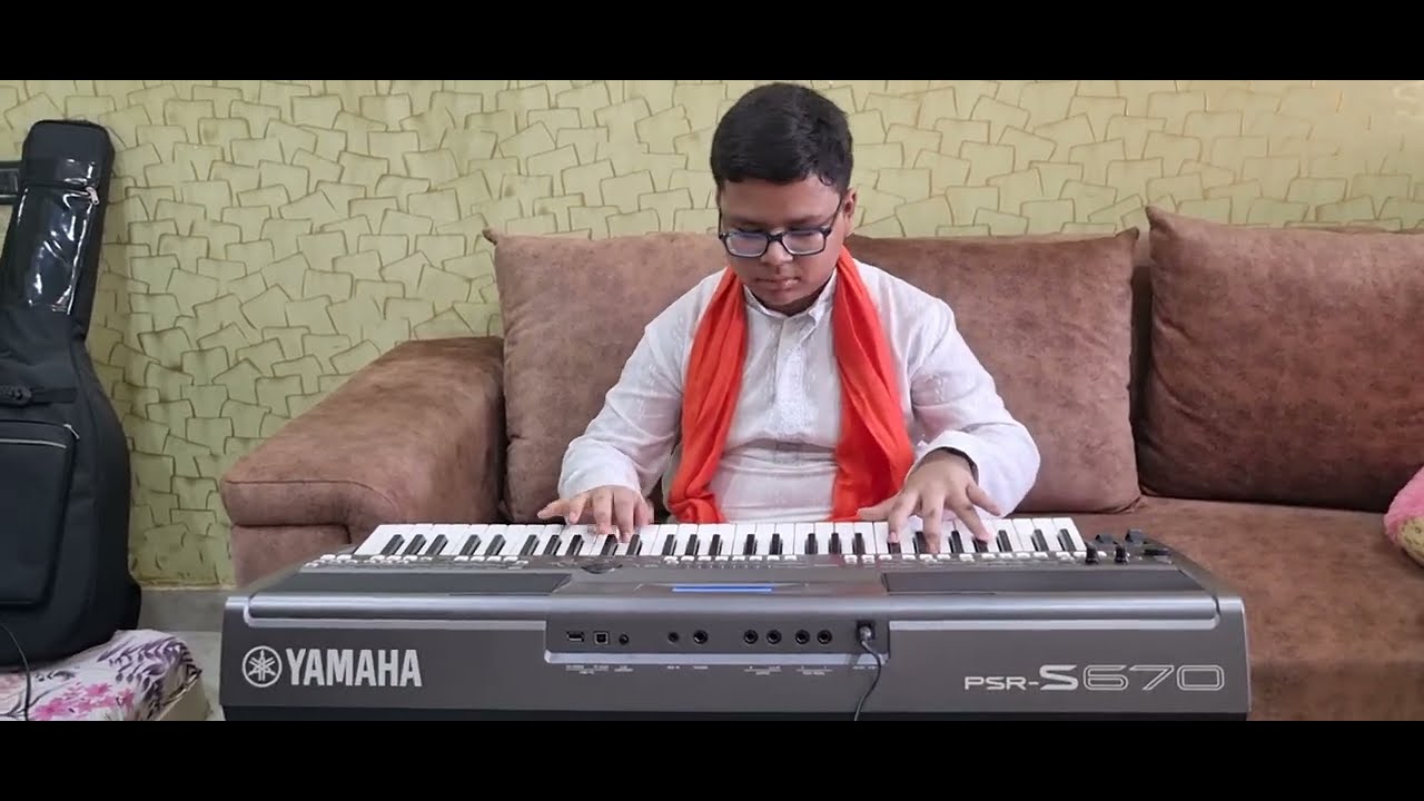 O Desh Mere.Happy Independence Day.Keyboard Cover by Dishanta
