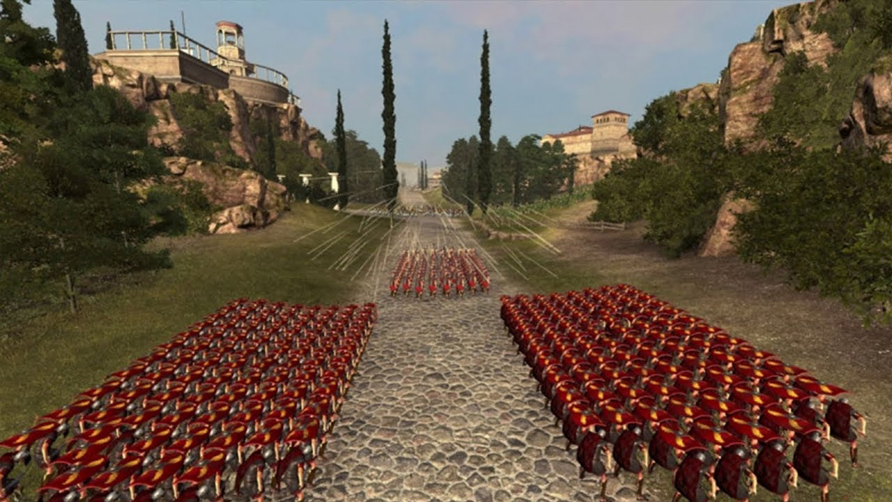 THE ROMAN LEGIONS - Total War: ARENA