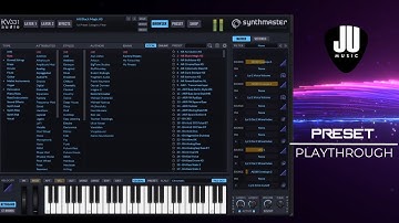 Synthmaster 2.9 | Preset Playthrough (NO Talk)