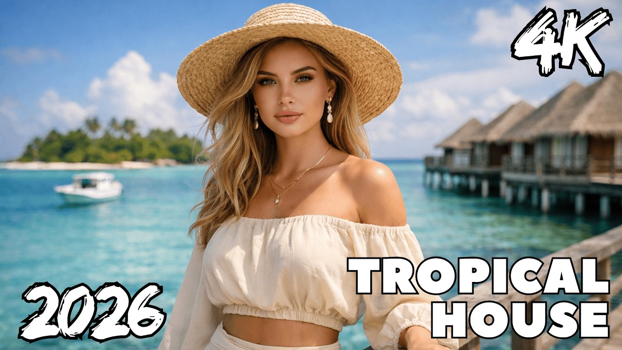 Best Relaxing Summer Music Mix 2026 Chill Tropical Deep House Vibes in 4K UHD | Viva Deep House #76