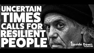 Daniel Prinsloo, 14 April 2020, Uncertain Times Calls For Resilient People