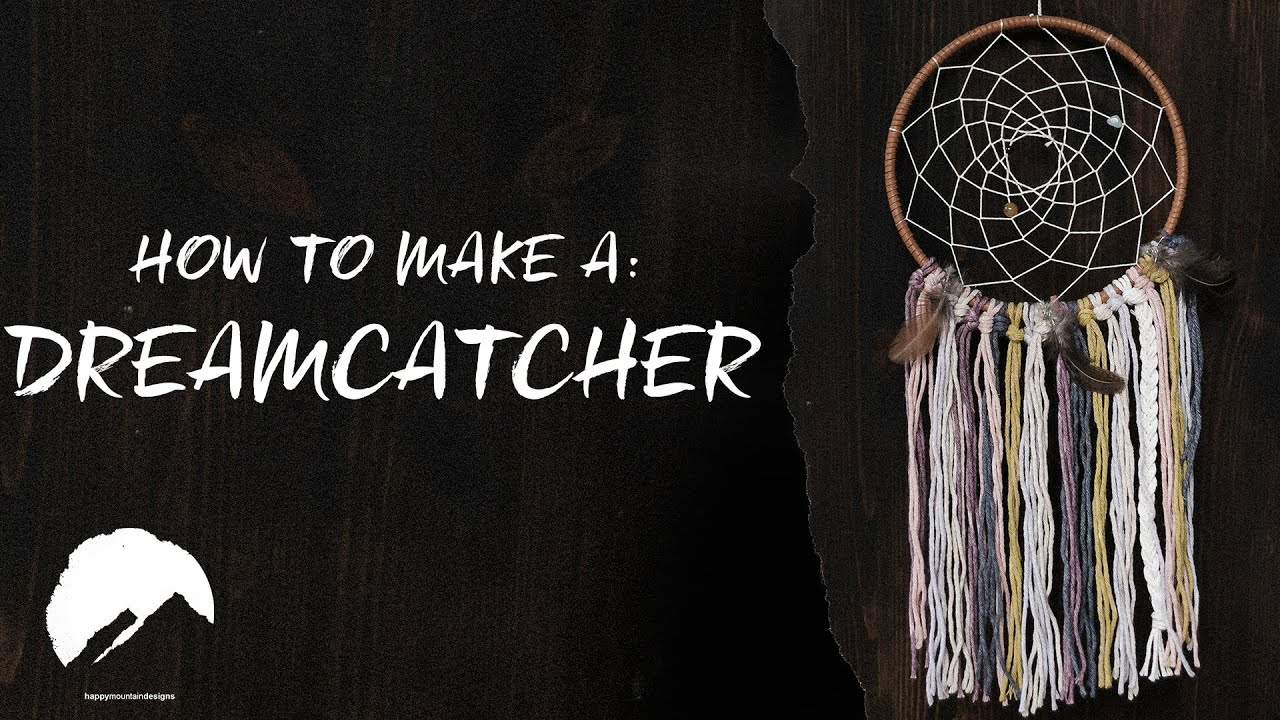 How To Make A Dream Catcher D I Y Dreamcatcher Kits Youtube