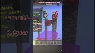 MINECRAFT THIS IS THE END💀 #minecraft #funny #clutch