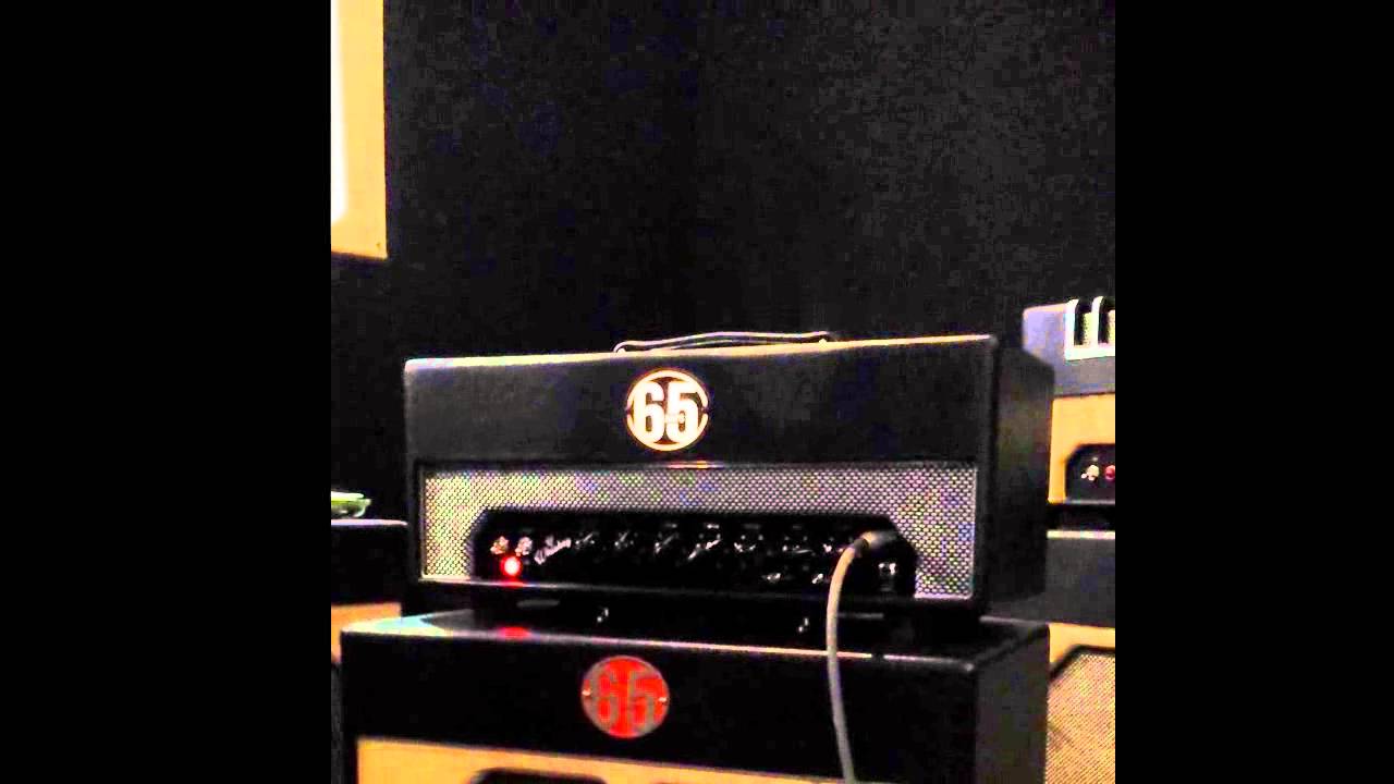 The Celestion Cream as played by Dan Boul of 65 Amps