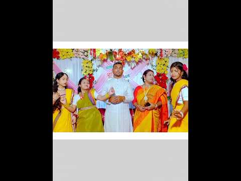 বড় ভাইয়ের গায়ে হলুদে ছোট বোনদের ডান্স 🔥🫰😉 #dj_papon_vai #dj_papon_vai_official #dance #shors