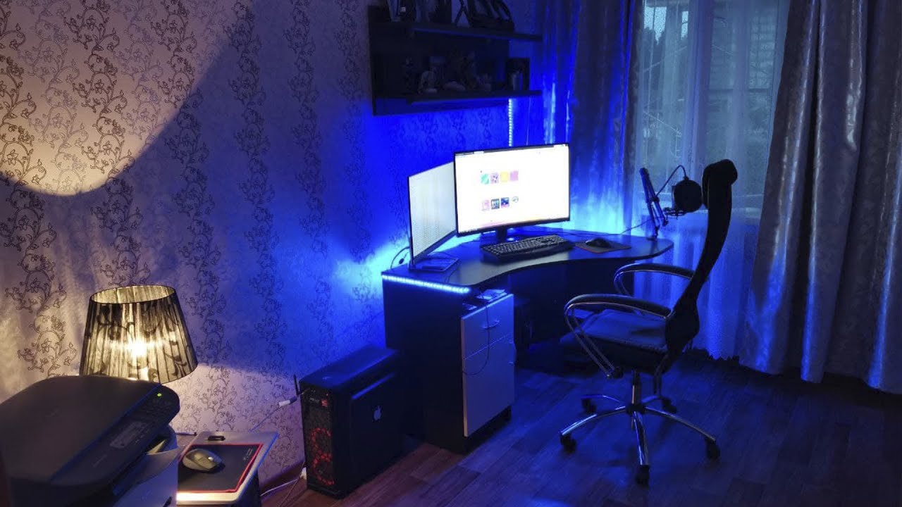 Делаю ремонт в своем новом кабинете часть 1 - YouTube