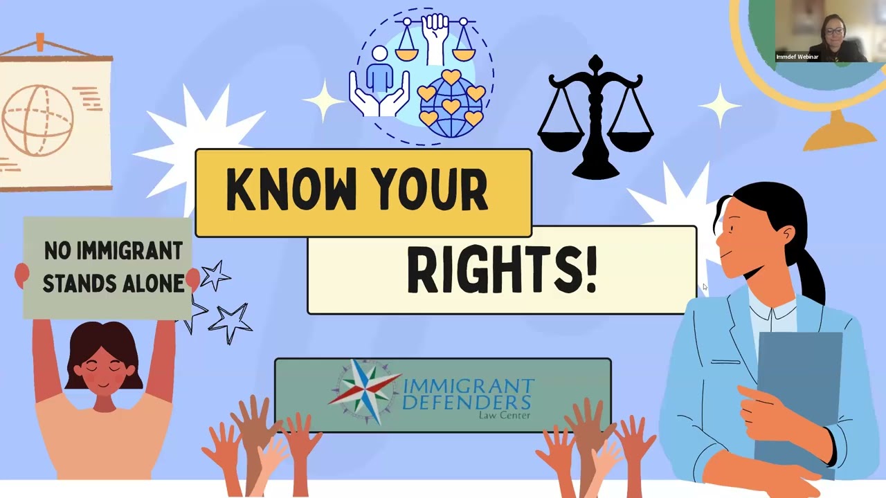 Know Your Rights Webinar: Latest Information You Need to Know