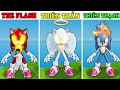 THẮNG TÊ TÊ MỞ KHÓA THÀNH CÔNG NHÂN VẬT VẬT SONIC THE FLASH SONIC THIÊN THẦN TRONG SONIC MORPHS