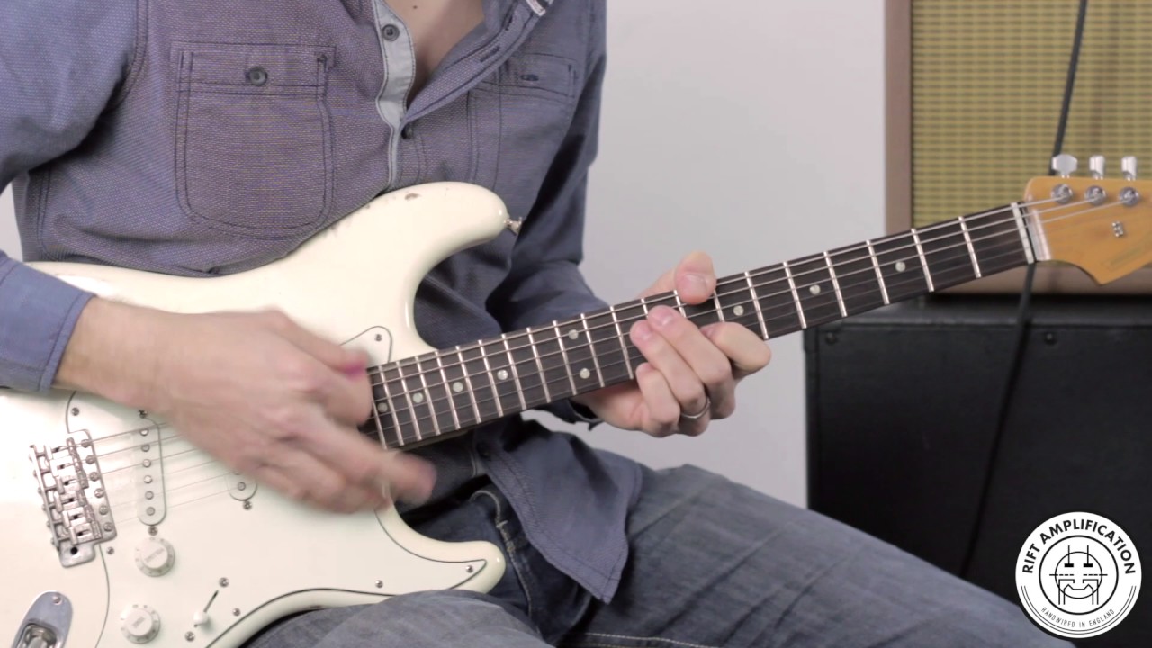 Rift Amplification -  Deluxe 22 (Brownface) + Stratocaster