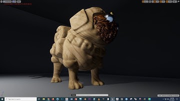 Building lighting in UE4 - a simple example