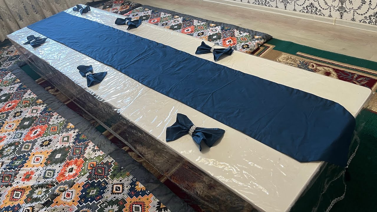 ✅Дастарханға сән беретін Раннер  тігу . Раннер сшить