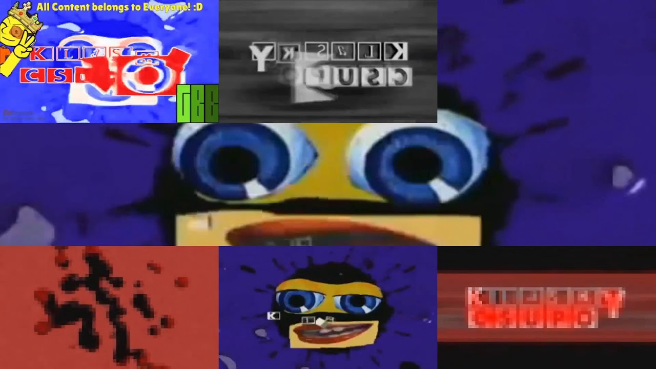 Klasky Csupo has a Sparta Gamma Remix Reversed