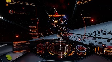 Elite Dangerous FDL HAZ-RES