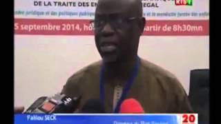RTS1: Plan Senegal sur la traite des enfants