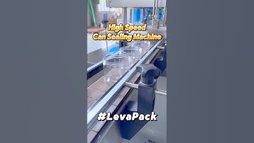 can sealing machine#cansealingmachine#cansealer#levapack#tincansealer#tincansealingmachine#maquina